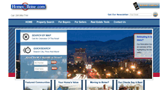 Desktop Screenshot of homesnboise.com